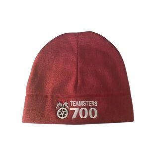 Red Teamsters 700 Beanie